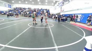 145 lbs Cons. Round 4 - Keirabella Brown, Concord vs Nova Fernandez, Irvine