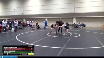 148 lbs Round 4 (6 Team) - Seth Rhodes, Wellington vs Albert Manzini, Doral Academy/Maximum Performance