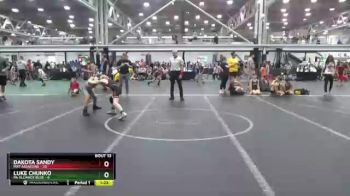 68 lbs Round 5 (6 Team) - Dakota Sandy, Mat Assassins vs Luke Chunko, PA Alliance Blue