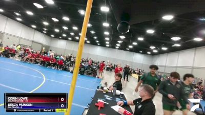 152 lbs Round 3 (8 Team) - Corin Lowe, Oklahoma Red vs Desza Munson, Colorado