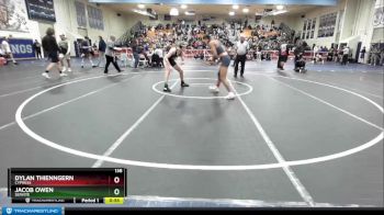 138 lbs Cons. Round 4 - Dylan Thienngern, Cypress vs Jacob Owen, Servite