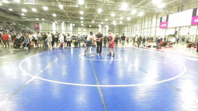 215 lbs Cons. Round 1 - Pierce Tran, Roosters Wrestling Club vs Antonio Alvarez, Mukilteo Wrestling Club