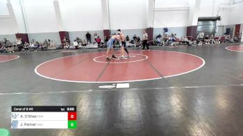 141 lbs Consi Of 8 #2 - Aidan O'Shea, Franklin & Marshall vs Jace Palmer, North Carolina