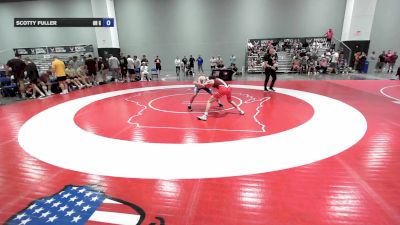 120 lbs Dylan St. Germain, Minnesota Blue vs Scotty Fuller, Ohio Gray