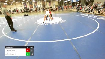 220 lbs Rr Rnd 2 - Timothy Smith, Myland Wrestling Academy vs Austin Hastings, Fight Barn WC