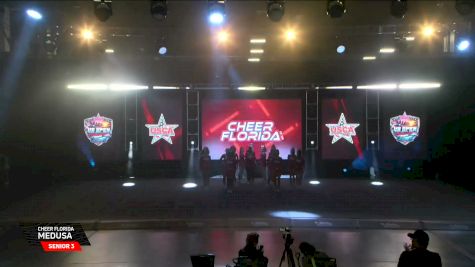Cheer Florida - Medusa [2026 Senior 3 Day 1] 2026 US Open Cheerleading & Dance Championship