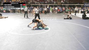 D 3 175 lbs Quarterfinal - Dax Duhon, Westlake vs Josh Bertuglia, Haynes Academy