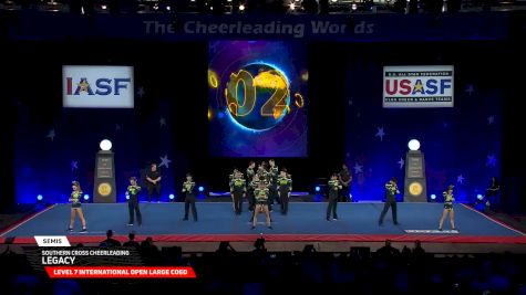Southern Cross Cheerleading - Legacy [2026 L7 International Open Large Coed Semis] 2026 The Cheerleading Worlds