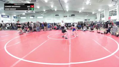 102 lbs Semifinal - Conner Mrozinski, Northern Elite-MS vs Aiden Wright, Pit Crew-MS
