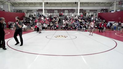 132 lbs Consi Of 16 #2 - Maverick Peugh, Cardinal Gibbons vs Cooper Smythe, Cardinal Newman