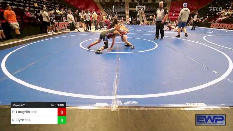 60-65 lbs Rr Rnd 3 - Hutch Landrum, HURRICANE WRESTLING ACADEMY vs Ryker Byrd, McAlester