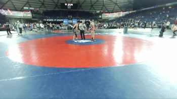 106 lbs Cons. Semi - Rene Torres Jr, Victory Wrestling-Central WA vs Taven Satiacum, Team Aggression Wrestling Club