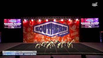 Texas Wolverine All Stars - Diamond Blades [2026 L2.1 Senior - PREP - D2 Day 1] 2026 Southern Nationals by Cheer Power