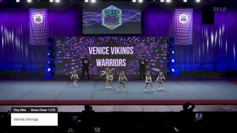 Venice Vikings [2022 Tiny Mite Show Cheer 1 LTD] 2022 Pop Warner National Cheer & Dance Championship