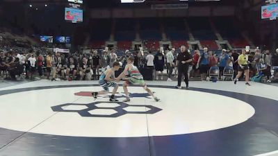 113 lbs Champ. Rd Of 128 - Joshua Schanen, Wisconsin vs David Krantz, Pennsylvania