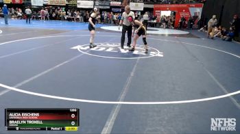 126G Champ. Round 1 - BRAELYN TROXELL, Kodiak vs Alicia Eischens, Savoonga High School