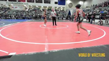 115 lbs Round Of 64 - Kenneth Gael Garcia Reynoso, Hyperbolic Wrestling vs James Curoso, RedWave Wrestling