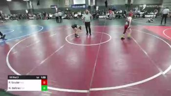 83 lbs Rr Rnd 3 - Porter Snyder, Individual vs Nathan Beltran, Top Of The Rock WC