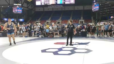 215 lbs Champ. Rd Of 128 - Ladd Holman, Utah vs Peyton Pacheco, Colorado
