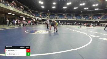 190 lbs Semifinal - Jazz Ocampo, Fremd vs Sadie Kinsella, Kaneland