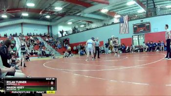 215 lbs Placement (16 Team) - Rylan Turner, Northfield vs Mason Hisey, Rochester
