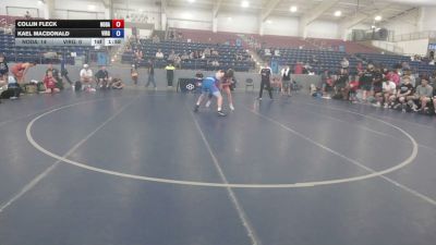 190 lbs Xavier Guinn, North Dakota vs Kael Macdonald, Virginia