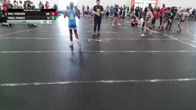 100 lbs Round 2 (6 Team) - Trell Punch, Full Circle vs Will Hughes, Georgia United Red