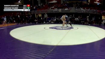 140 lbs Round 1 (3 Team) - Addileigh Walters, Kearney vs Madisyn Hostetler, Grand Island