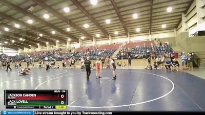 94 lbs 5th Place Match - Jack Lovell, Oregon vs Jackson Camden, Alaska