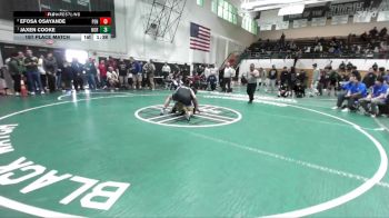 175 lbs 1st Place Match - Jaxen Cooke, Norco vs Efosa Osayande, Peninsula