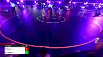 145 lbs Rr Rnd 3 - Makenzee Neal, Team Montana vs Ryen Hickey, Mile High WC