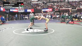 Cons. Round 1 - Aj Shoenbeck, Powder River Co. (Broadus) vs Korbin Rintamaki, Jefferson (Boulder)