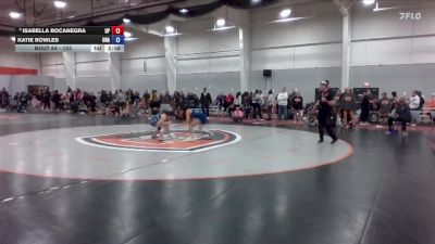 103 lbs Quarterfinal - Isabella Bocanegra, Providence vs Katie Rowles, Unattached