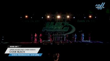 Upper Moreland Cheer Assoc - Code Black [2023 L2 Performance Rec - 10-18Y (NON) Day 1] 2023 The U.S. Finals: Virginia Beach