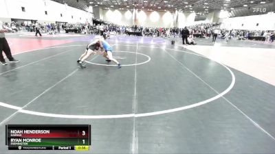 113A Champ. Round 1 - Ryan Monroe, Farmington vs Noah Henderson, Harrah