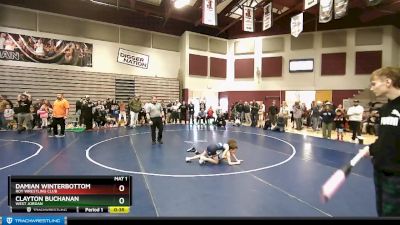 58 lbs Cons. Semi - Clayton Buchanan, West Jordan vs Damian Winterbottom, Roy Wrestling Club