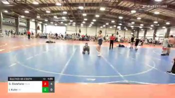 113 lbs Prelims - Dante Distefano, Doughboy vs Isaac Kuhn, Team Iron Bear