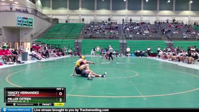 144 lbs 2nd Wrestleback (16 Team) - Miller Osteen, Richmond Hill HS vs Yancey Hernandez, Archer