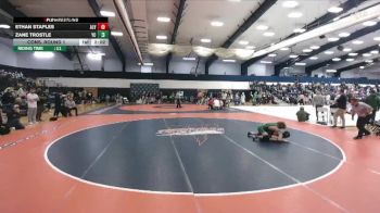 125 lbs Cons. Round 1 - Ethan Staples, Alvernia vs Zane Trostle, York