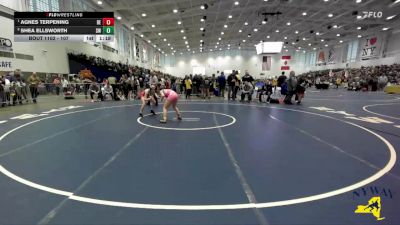 107 lbs Quarterfinal - Agnes Terpening, Brawler Elite vs Shea Ellsworth, Star Wrestling