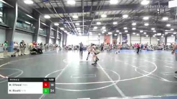 170 lbs Rr Rnd 2 - Moustafa Elfawal, Team Nauman Falcon vs Michael Rivetti, Terps Xtreme HS