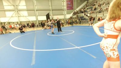 92 lbs 7th Place Match - Parker Fish, Mat Rats Rebooted Wrestling vs Lucas Johnson, Team Aggression Wrestling Club