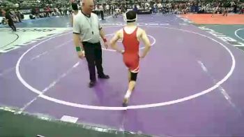 108 lbs Round Of 64 - Tanner Bartonico, Delta Wrestling vs Cameron Woods, Springs Elite Wrestling