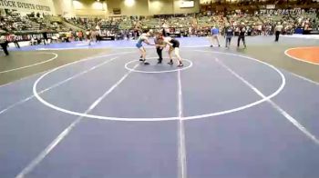 145 lbs Round Of 16 - Josiah Wynn, Salem Elite Mat Club vs Tommy Sawyer, Copperhead Wrestling