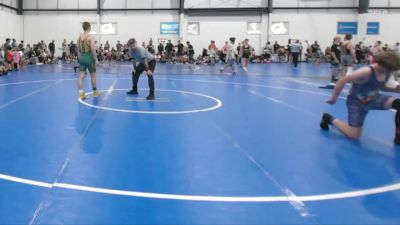 155 lbs Round 4 (6 Team) - Aaron McDonald, GREAT BRIDGE WRESTLING CLUB vs Jackson Smith, EASTERN CAROLINA WRESTLING ACADEMY