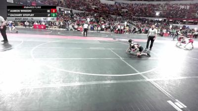 75 lbs Champ. Round 1 - Aamon Wineski, IGH/ RT Elite vs Zachary Stoflet, Assumption/ Pacelli