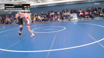 174 lbs Quarterfinal - Otgonbayar Batsuuri, Nebraska-Kearney vs Levi DiCugno, Colorado Mesa University