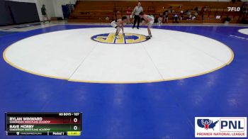 107 lbs Round 1 - Rave Morby, Sanderson Wrestling Academy vs Rylan Winward, Sanderson Wrestling Academy