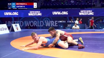 65 kg Qualif. - Agustin Alejandro Destribats, Argentina vs Nino Leutert, Switzerland