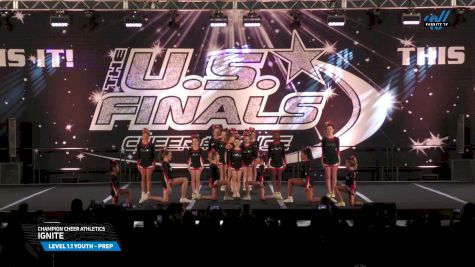 Champion Cheer Athletics - Ignite [2025 L1.1 Youth - PREP Day 1] 2025 The U.S. Finals Tacoma